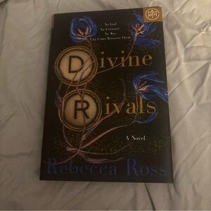 Divine Rivals by Rebecca Ross Hardcover